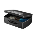 Sentry Safe Electronic & Key Lock Steel Security Chest