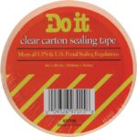 Do It 1.88 In. X 54.6 Yd. Clear Sealing Tape