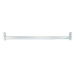 Adjustable Closet Rod (72 - 96 Inch)