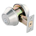 Double Cylinder Deadbolt - Stainless Steel
