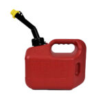Brown USA Plastic Gasoline Container 1.25 Gallon