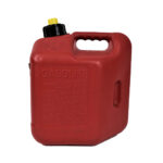 Brown USA Plastic Gasoline Container 2.5 Gallon