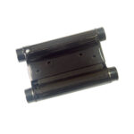 Brown USA Double Action Hinge (3'') - Black