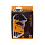 10 Piece Hex Key Set
