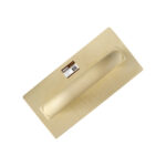 Brown USA Plastic Float (7'' X 12.5'')