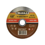 Super Thin Metal Cutting Disc 4 Inch