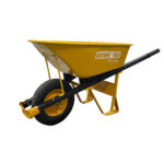 Brown USA Wheelbarrows (L 39'' X W 25.25'' X H 12.25'')