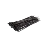 Black Cable Tie (100 Piece), 12"