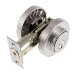 Low Profile Double Cylinder Deadbolt - Stainless Steel