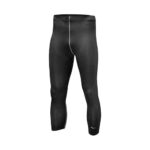 Everlast (3/4) Men Teamwear Leggings - Black (Large)