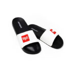 Everlast Men Slides Red & Black Size 11