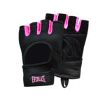 Everlast Velvet Weight Gloves - Black / Pink (Extra Small)
