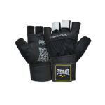 Everlast Power House II Weight Gloves - Black (Medium)