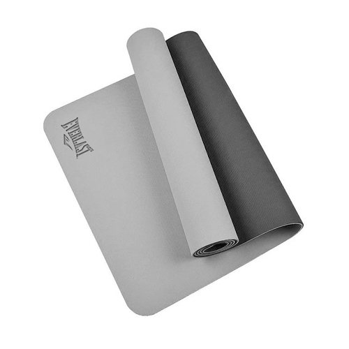 EVYM62T1.jpg Everlast Yoga Mat 2Tone- Grey/Black - Image 1