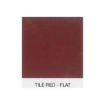 Kaleidoscope Epoxy Floor Enamel Tile Red (Quart) - Image 2