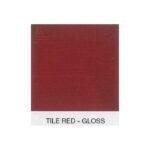 Kaleidoscope Epoxy Floor Enamel Tile Red (Gallon) - Image 2