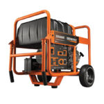 Generac XD5000 Diesel Generator With Wheel Kit