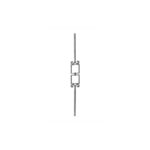 Arteferro Square Design Panel 4-17/32" x 39-3/8"