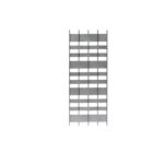 Wrought Iron Panel (GD303/3), 16-1/16 Inch (W) X 39-3/8 Inch (H)
