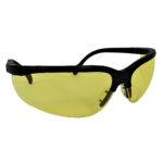 Brown USA Safety Glasses - Yellow