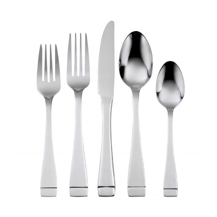 H007020A.jpg 20-Piece Mercer II Everyday Flatware Set - Image 1