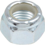 Zinc-plated Nylon Insert Stop Nuts (1/2"-13)