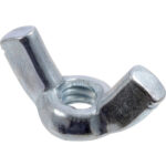 Zinc Type A Wing Nuts (#10-24)
