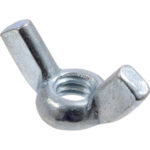 Zinc Type A Wing Nuts (1/4"-20)