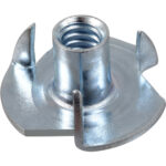 Pronged Tee Nuts (1/4"-20)