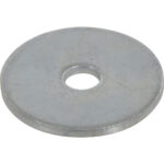 Zinc Fender Washers (3/8" X 1-1/2")