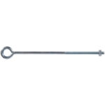 Hardware Essentials Eye Bolt With Hex Nut Zinc (1/4"-20 X 8")