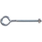 Hardware Essentials Eye Bolt With Hex Nut Zinc (5/16"-18 X 5")