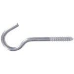 Hardware Essentials Ceiling Hook Zinc (0.263" X 4-7/16")