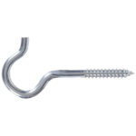 Hardware Essentials Ceiling Hook Zinc (0.243" X 4-1/8")