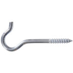 Hardware Essentials Ceiling Hook Zinc (0.225" X 3-7/8")