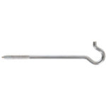 Hardware Essentials Heavy Duty Ceiling Hook Zinc (3/8" X 10")