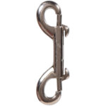 Hardware Essentials Double Ended Bolt Snap Nickel (3-1/2")