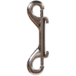 Hardware Essentials Double Ended Bolt Snap Nickel (4")