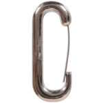 Hardware Essentials Breeching Snap Zinc (9/32" X 1-5/8")