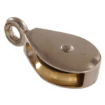 Hardware Essentials Single Sheave Fixed Pulley (1/2")