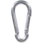 Hardware Essentials Safety Snap Link Zinc (5/16" X 2-3/8")