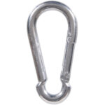 Hardware Essentials Safety Snap Link Zinc (1/2" X 3-5/8")