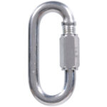 Hardware Essentials Quick Snap Safety Link Zinc (1/2" X 3-1/2")