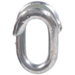 Hardware Essentials Lap Link Zinc (1/8" X 3/4")
