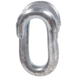Hardware Essentials Lap Link Zinc (1/4" X 1-1/4")