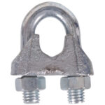 Hardware Essentials Wire Rope Clip Zinc (5/8")