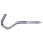 Hardware Essentials Heavy Duty Ceiling Hook Zinc (5/16" X 4-1/2")
