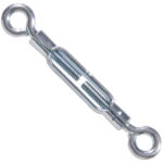 Hardware Essentials Eye And Eye Turnbuckle Zinc (#8-32 X 4-3/8")