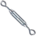 Hardware Essentials Eye And Eye Turnbuckle Zinc (#10-24 X 5-5/8")
