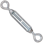 Hardware Essentials Eye And Eye Turnbuckle Zinc (5/16"-18 X 8-7/8")